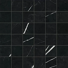 Atlas Concorde Rus Forte dei Marmi Mosaic Elegant Black 30x30 / Атлас Конкорд Рус Форте
 Дей
 Марми Мозаик Элегант Блэк 30x30 